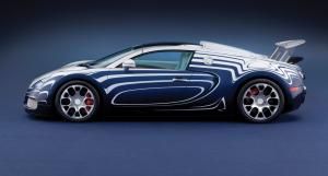 Bugatti Veyron 16.4 Grand Sport Roadster L’Or Blanc 2011 года 